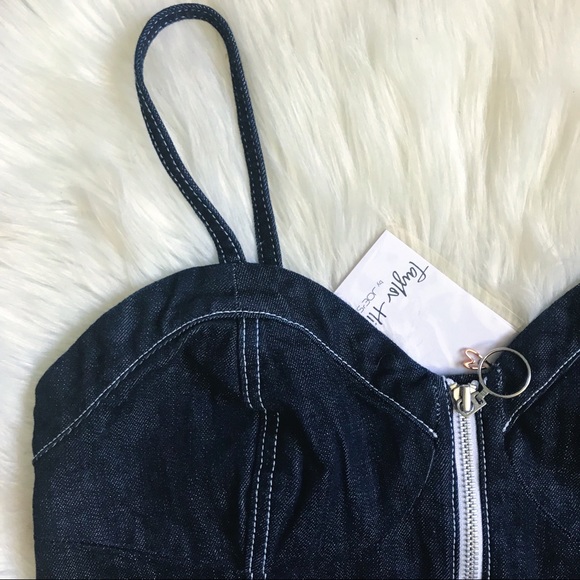 JOE’S JEANS | jean crop top - Picture 2 of 7